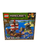 LEGO Minecraft Pirate Ship Adventure 21152