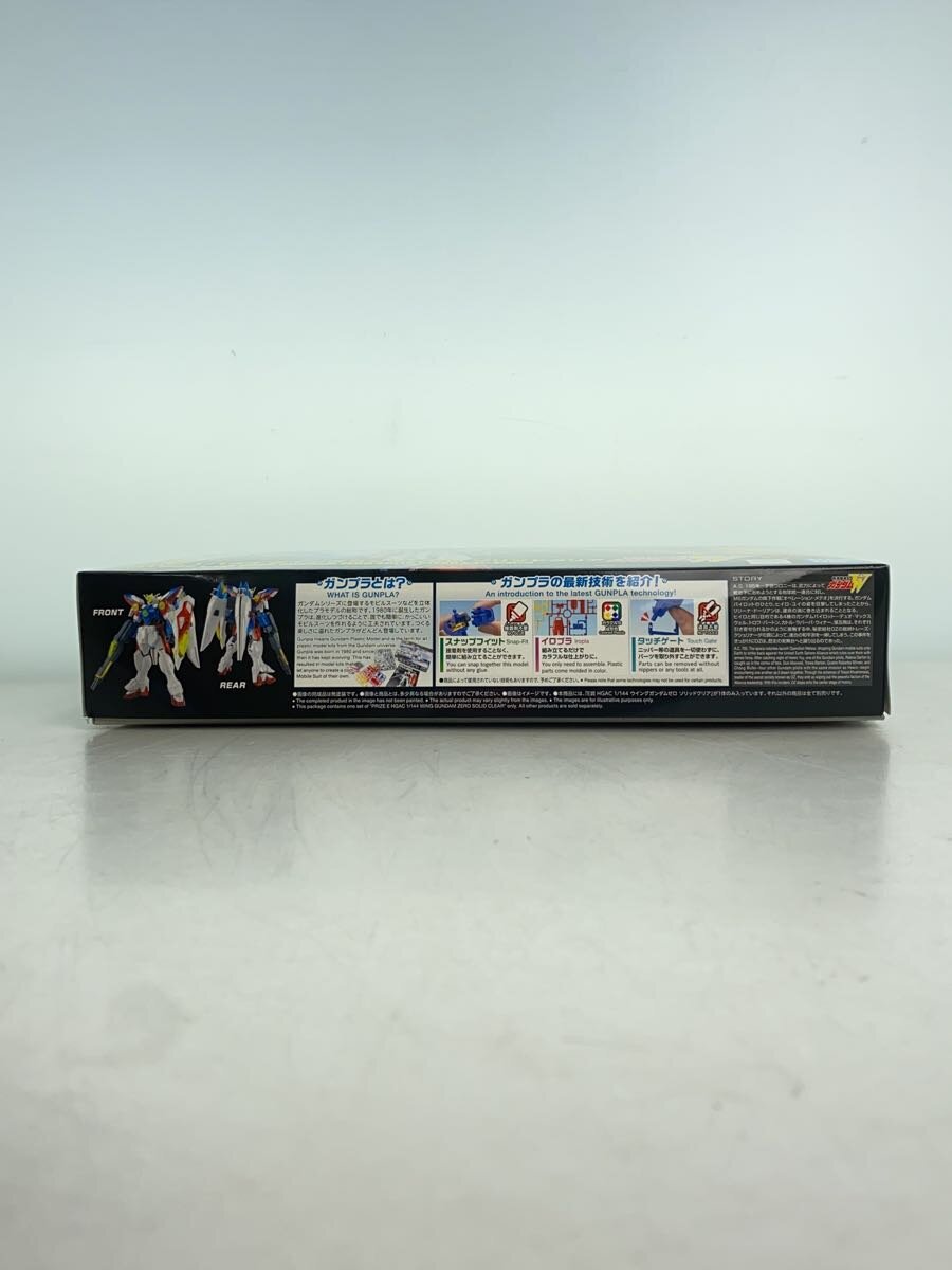 BANDAI SPIRITS HGAC 1/144 Wing Gundam Zero Solid Clear