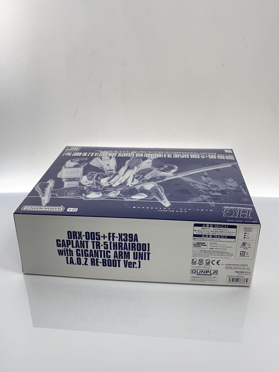 BANDAI HGUC 1/144 ORX-005+FF-39A Gaplant TR-5 Plastic Model Kit