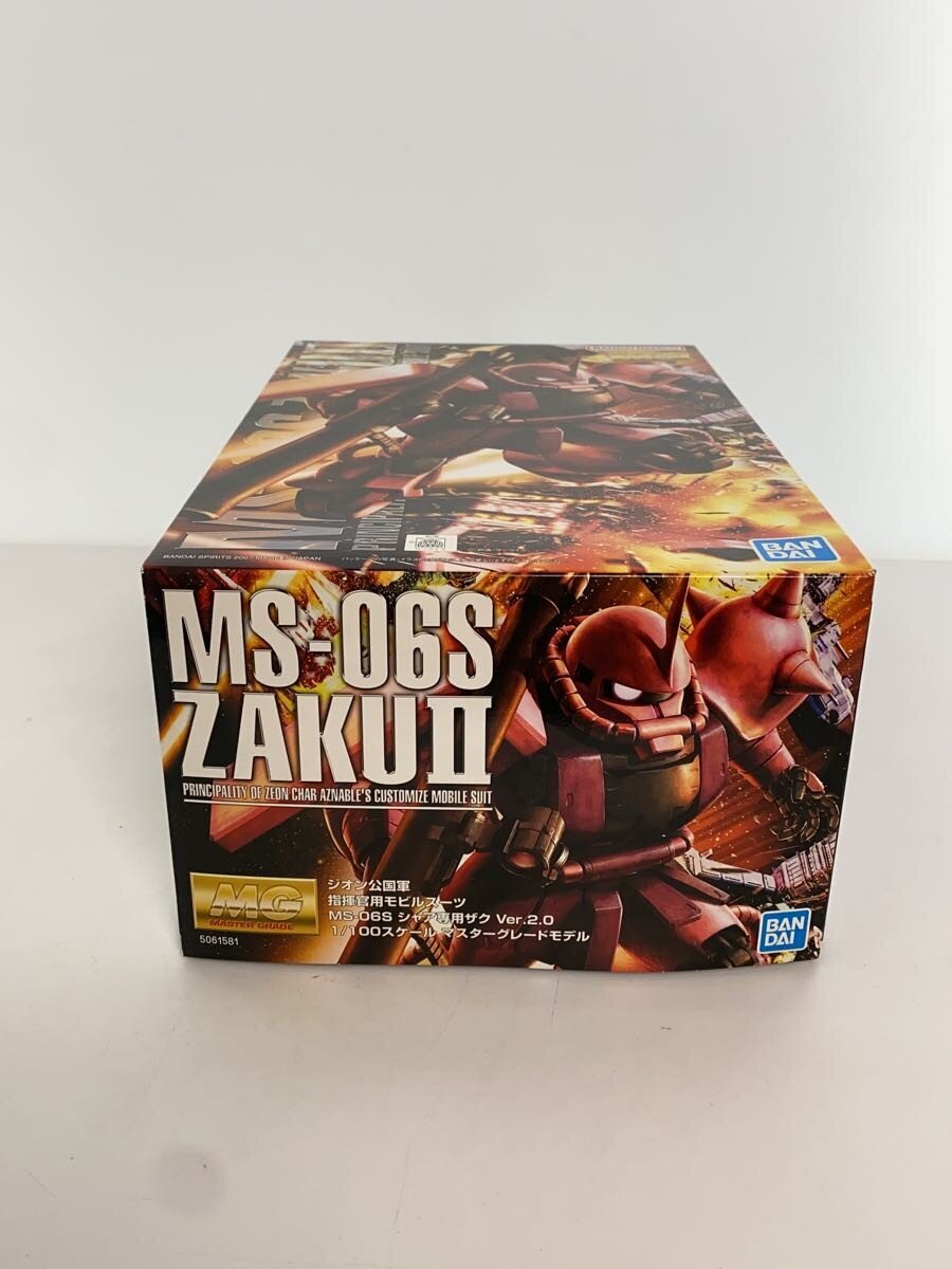 BANDAI MG 1/100 MS-06S Char's Zaku Ver.2.0