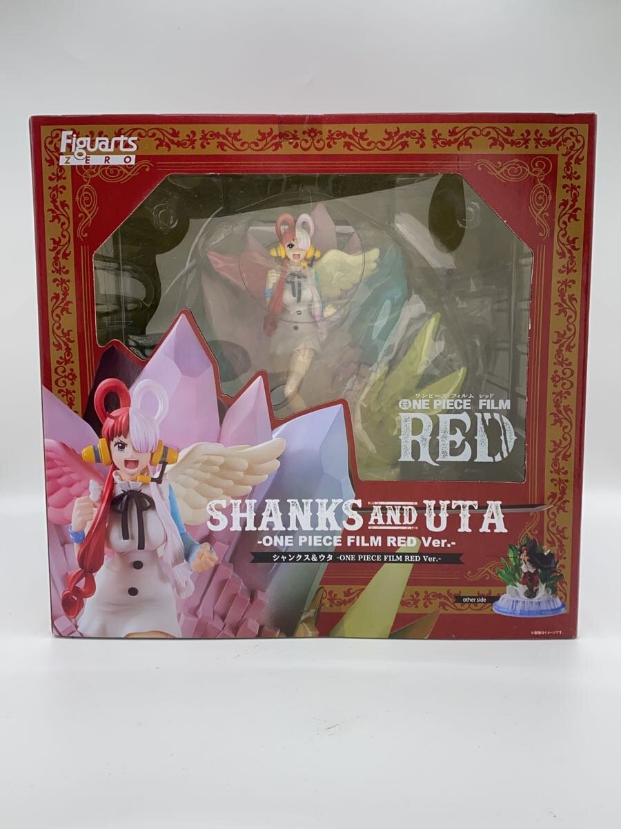 BANDAI SPIRITS Figuarts ZERO Shanks & Uta - ONE PIECE FILM RED