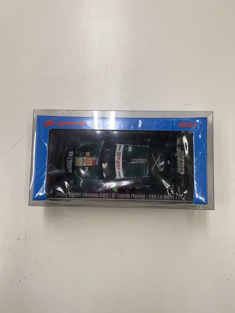 Misc. Brand 1/43 Aston Martin Vantage AMR No.777 D'Station Racing 24H Le Mans 2021
