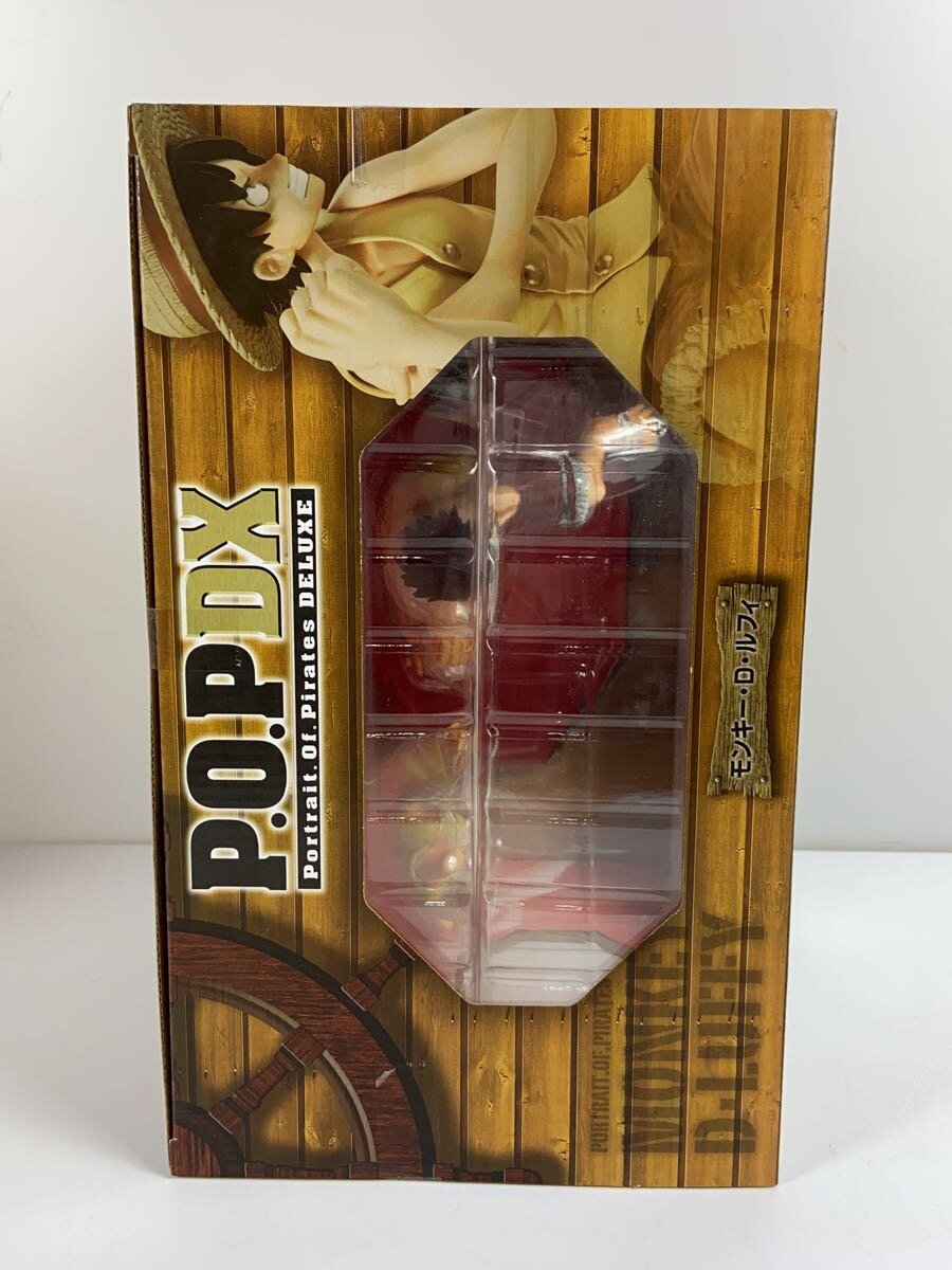 Mega House One Piece Monkey D. Luffy P.O.P NEO DX Figure