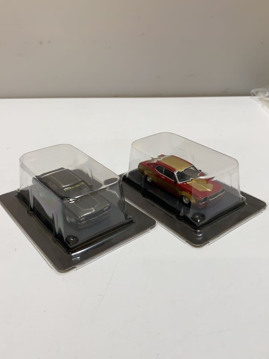 AOSHIMA Gra Chan Collection 6-Car Set LB Works 130 Laurel SP ①②③④⑤⑥ Butaketsu