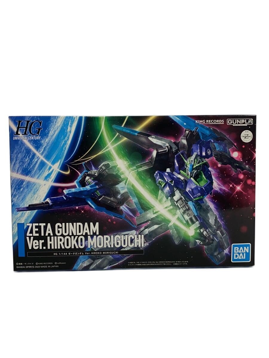 BANDAI SPIRITS HGUC 1/144 Zeta Gundam (Ver. Hiroko Moriguchi)