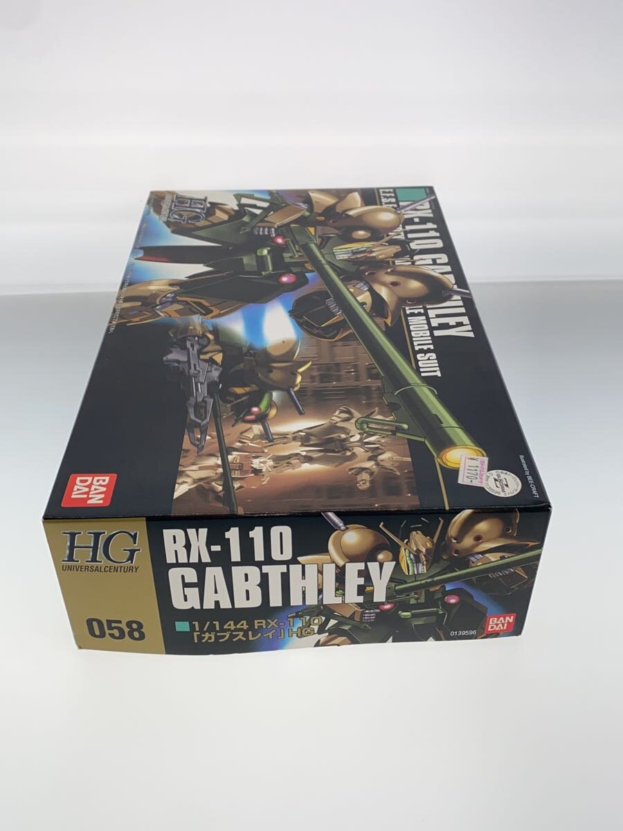 BANDAI HGUC RX-110 Gabthley