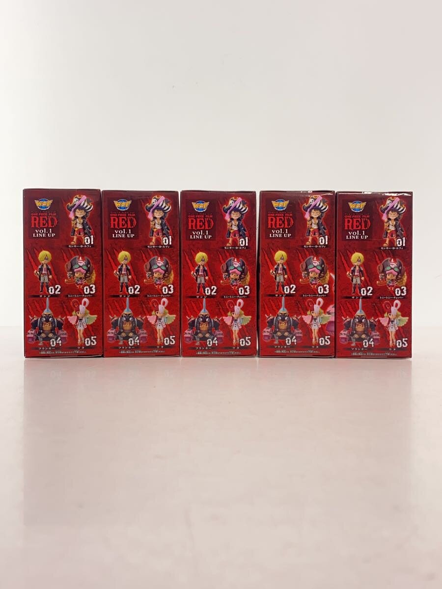 BANDAI SPIRITS One Piece FILM RED WCF Figure Set