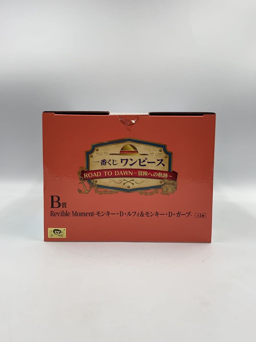 BANDAI SPIRITS Luffy & Monkey D. Garp Figure