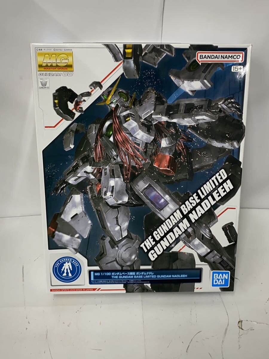 BANDAI SPIRITS 1/100 MG GN-004 Gundam Nadleeh