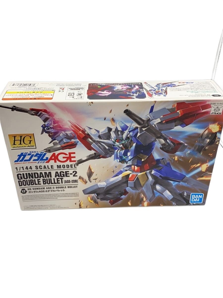 BANDAI GUNDAM AGE-2 DOUBLE BULLET HG Model Kit