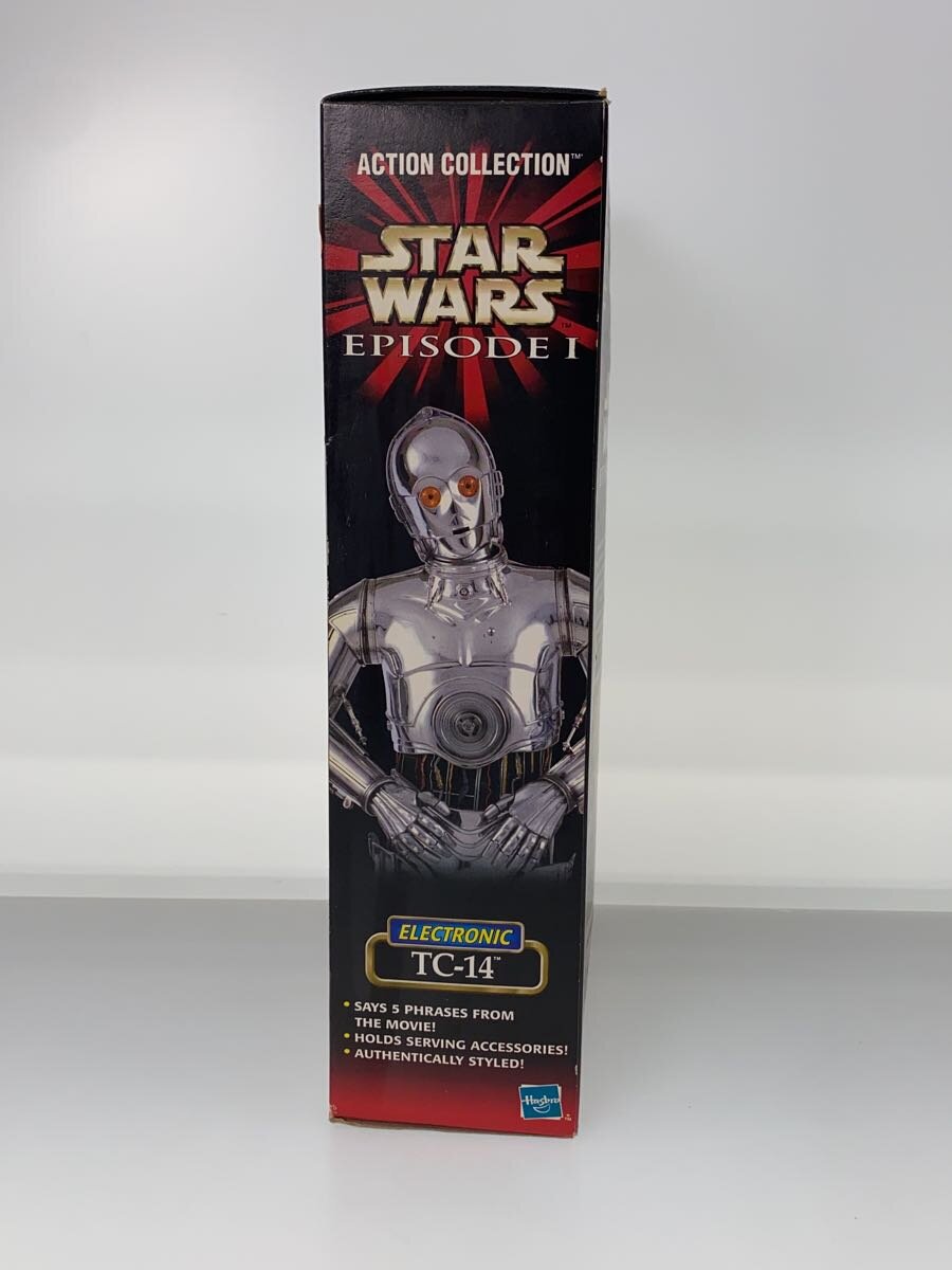 Misc. Brand HASBRO TC-14 Electronic Protocol Droid Figure