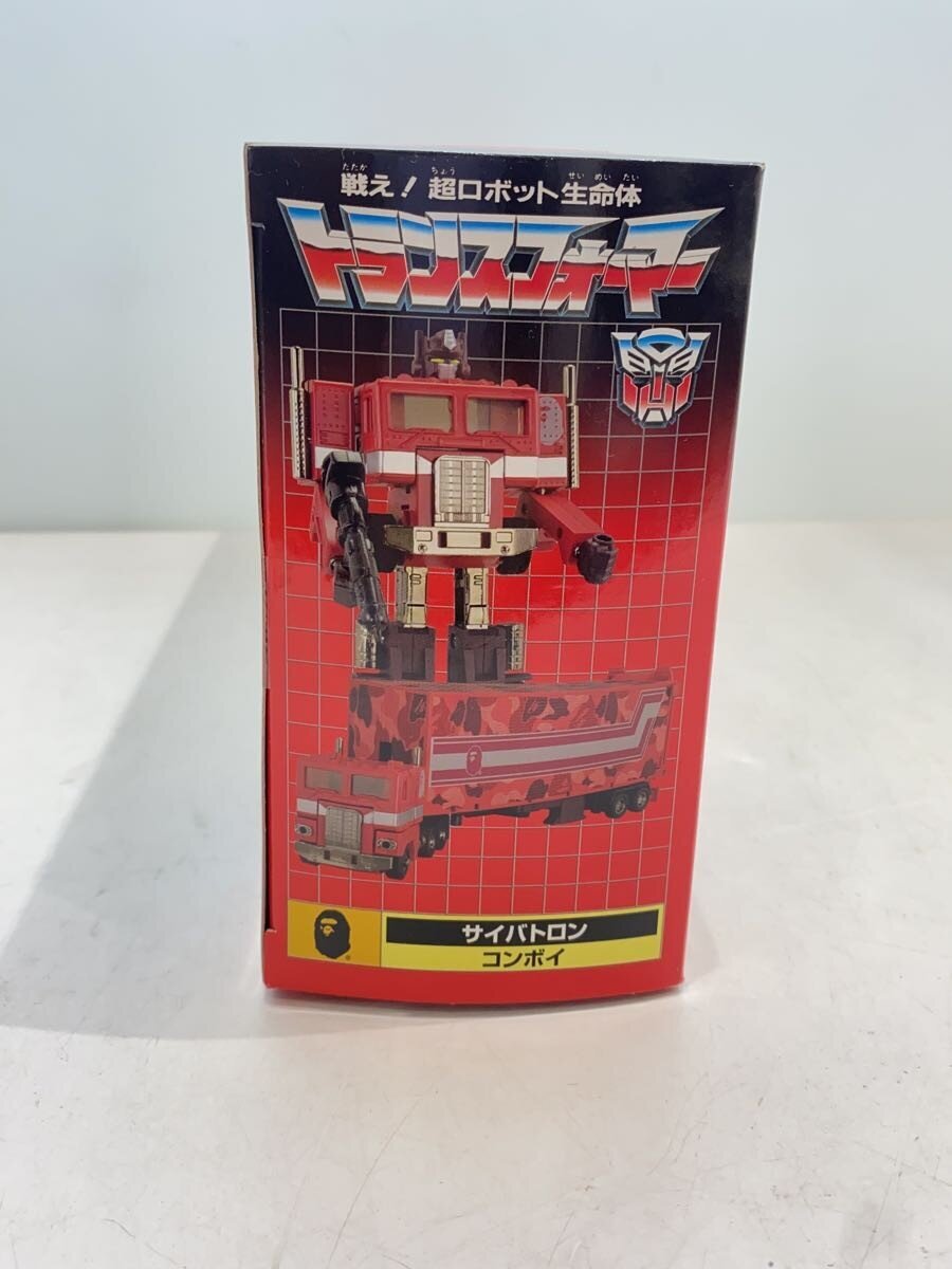 TAKARA TOMY × A BATHING APE Transformers Convoy Figure