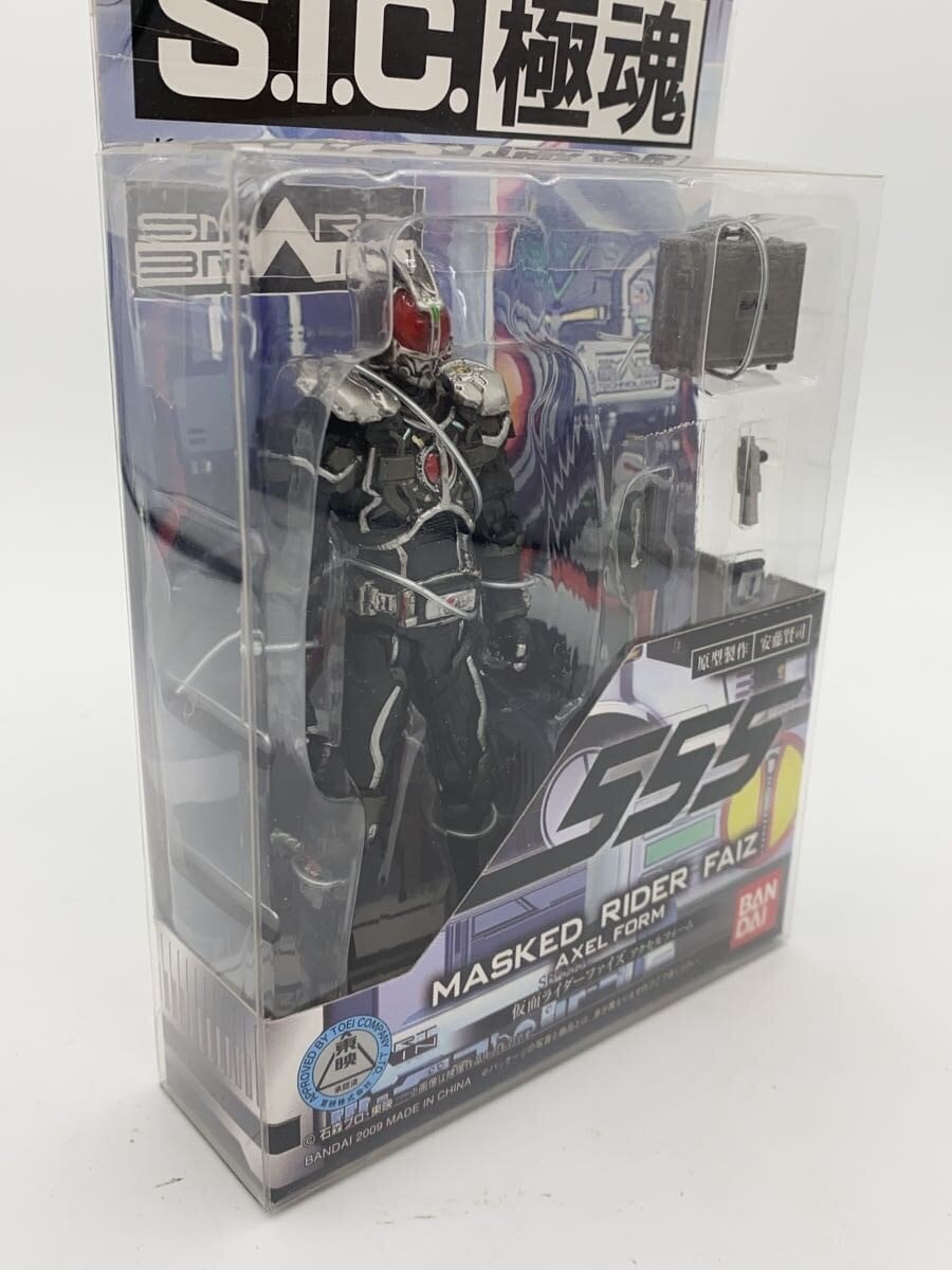 BANDAI S.I.C. Kiwami Tamashii Faiz Axel Form