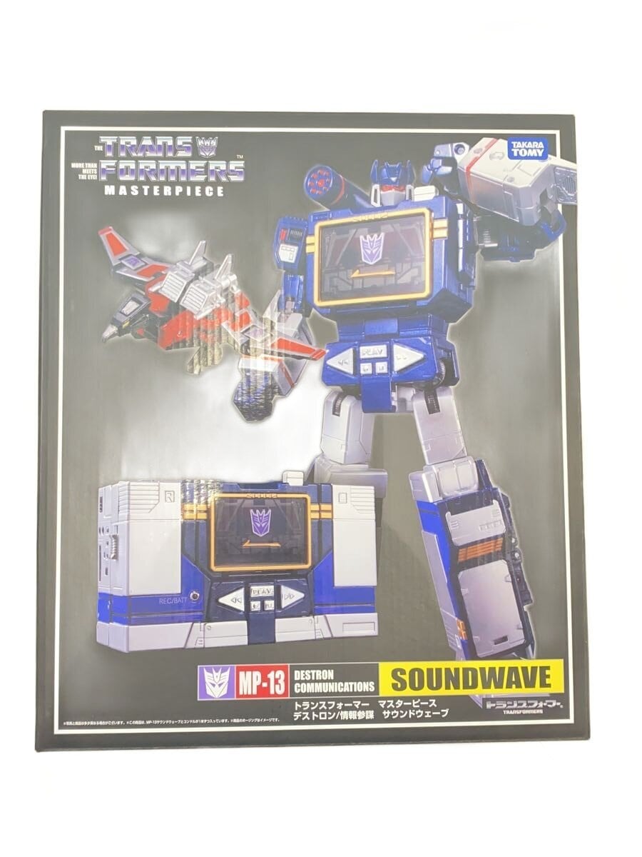 TAKARA TOMY Soundwave Figure MP-13