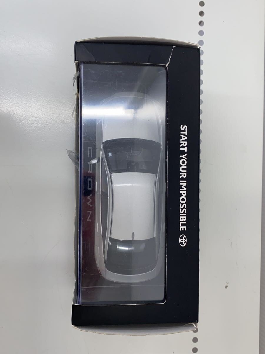 TOYOTA Silver Mini Car