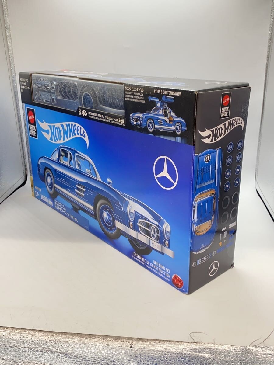 Hot Wheels Mercedes-Benz 300 SL Brick Shop