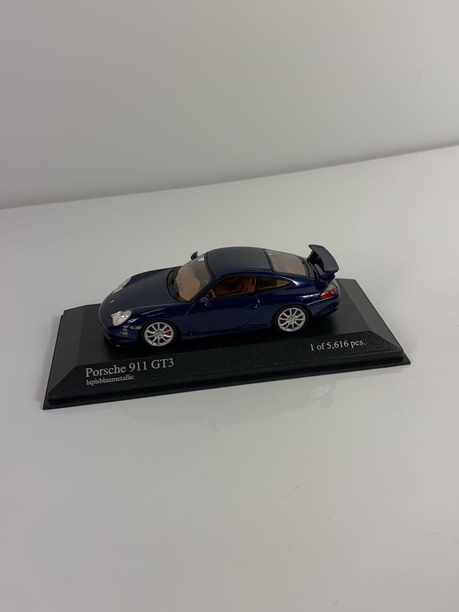MINICHAMPS Porsche 911 GT3 2003 1/43 Die-Cast Car