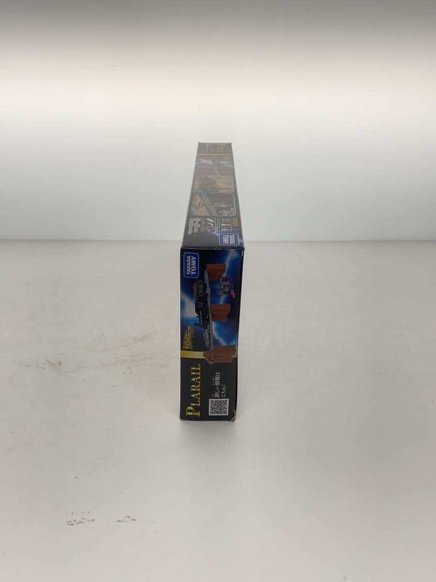 TAKARA TOMY Plarail Back to the Future Steam Locomotive No. 131 & Time Machine