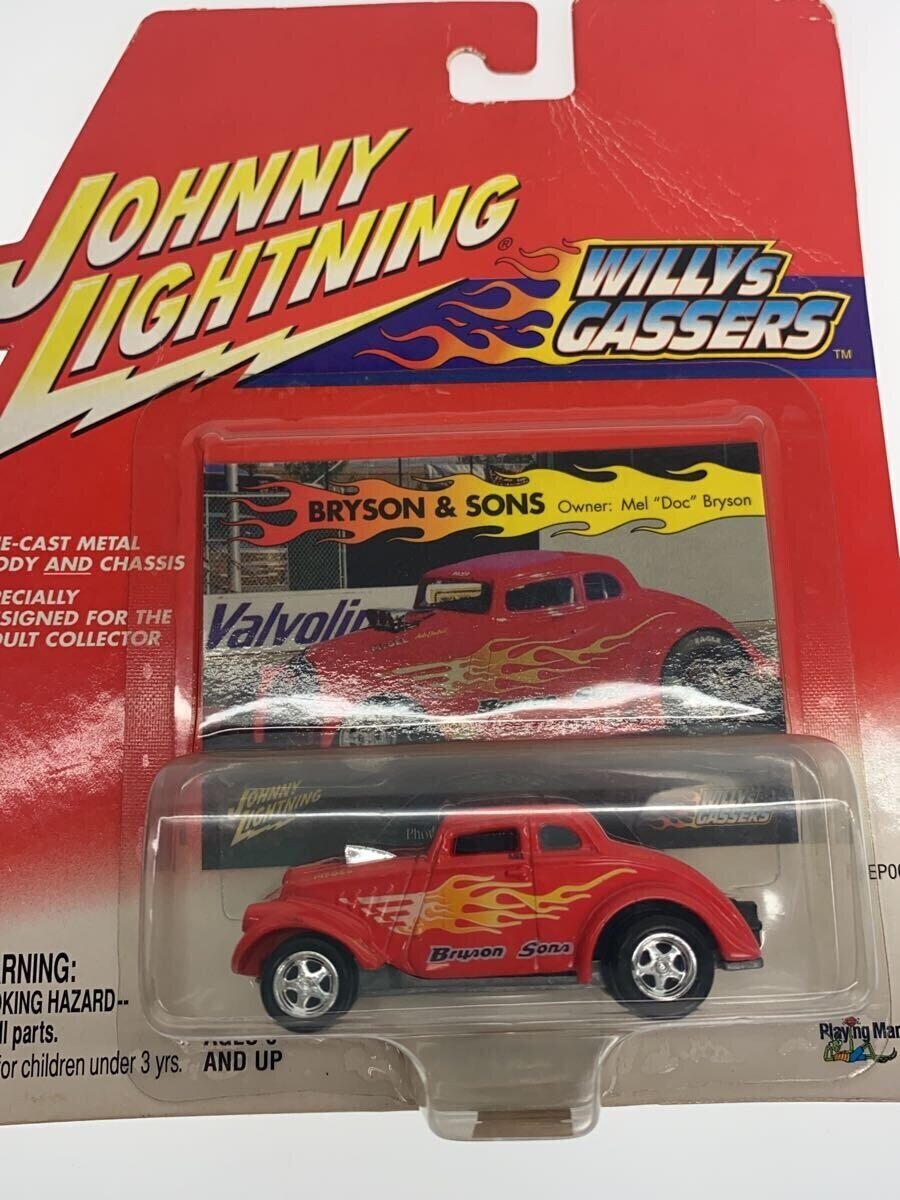 Misc. Brand JOHNNY LIGHTNING WILLYs GASSERS BRYSON&SONS