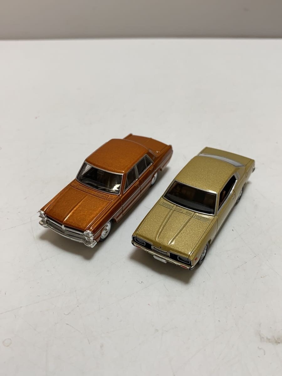TOMYTEC Nissan Gloria 2000SGL-E and Super DX 2-Piece Set