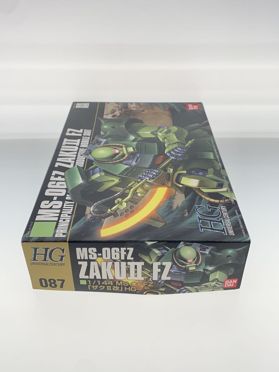 BANDAI HGUC MS-06FZ Zaku II Kai