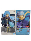 BANDAI SPIRITS That Time I Got Reincarnated as a Slime ESPRESTO Rimuru Tempest 2-Piece Set