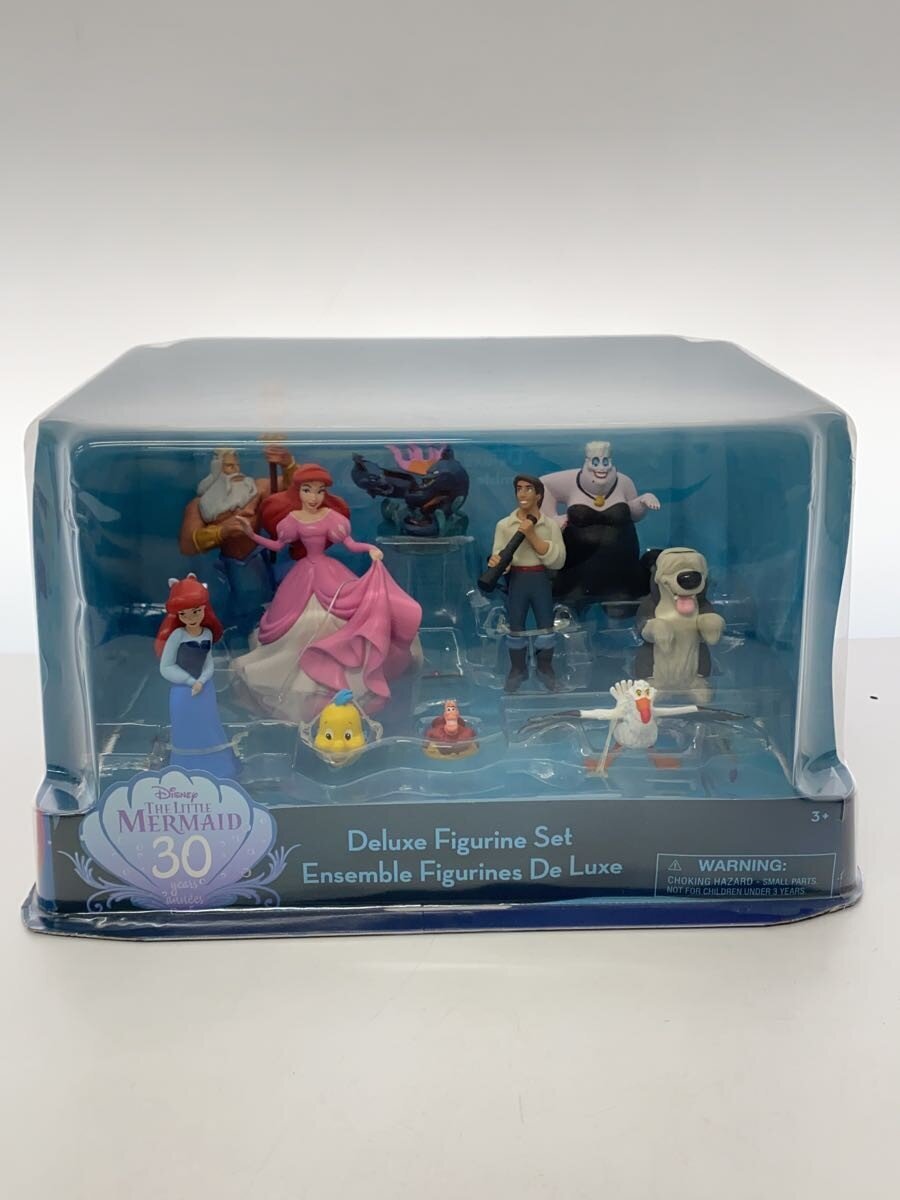 Disney The Little Mermaid 30th Anniversary Deluxe Figure Set