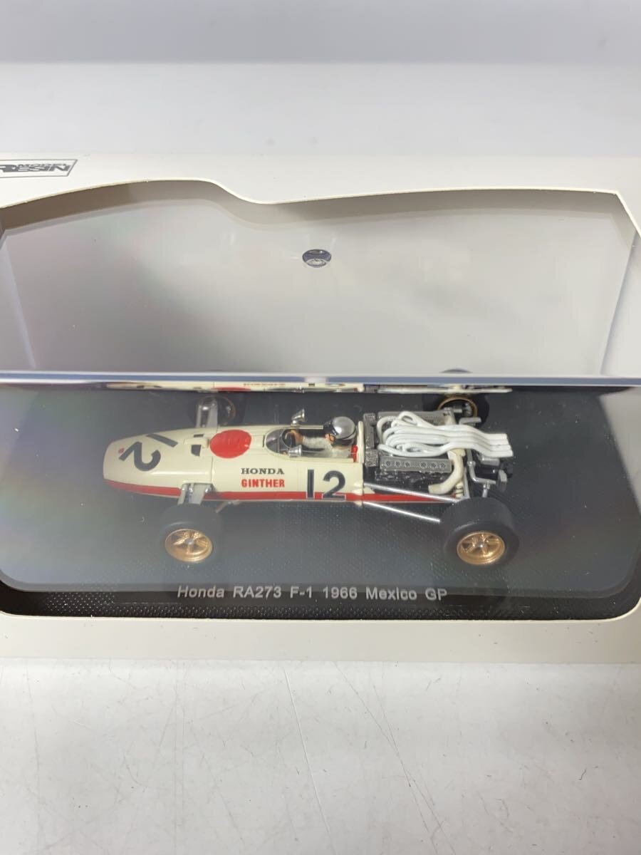 Misc. Brand Honda RA273 F-1 1966 Mexico GP Die-Cast Model