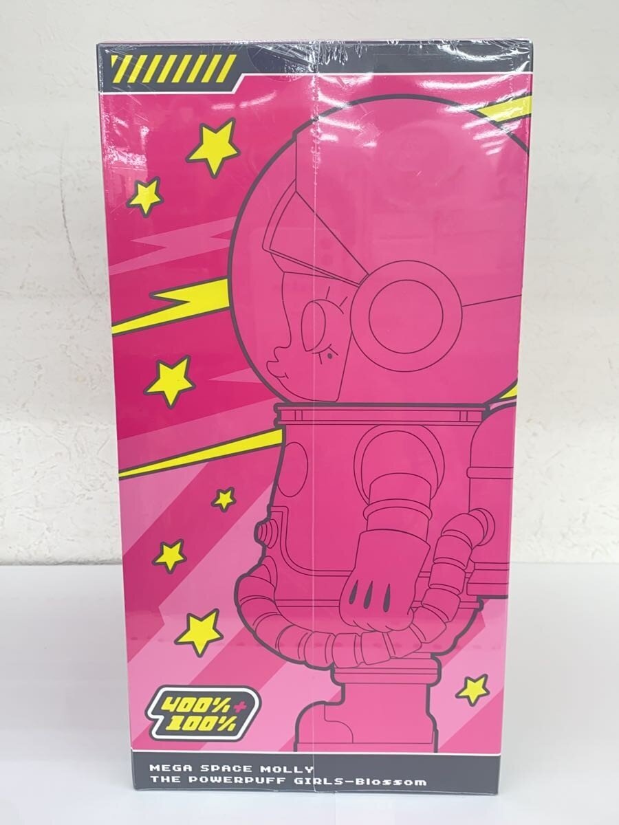 POP MART MEGA SPACE MOLLY 400/100 The Powerpuff Girls Blossom Figure