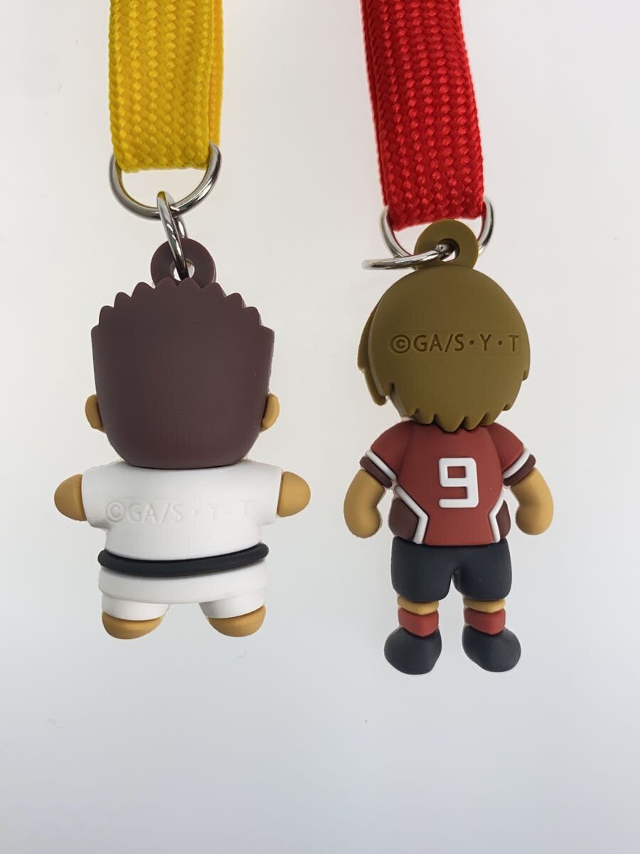 Misc. Brand Detective Conan Higo and Kyogoku Keychains (USJ Limited)