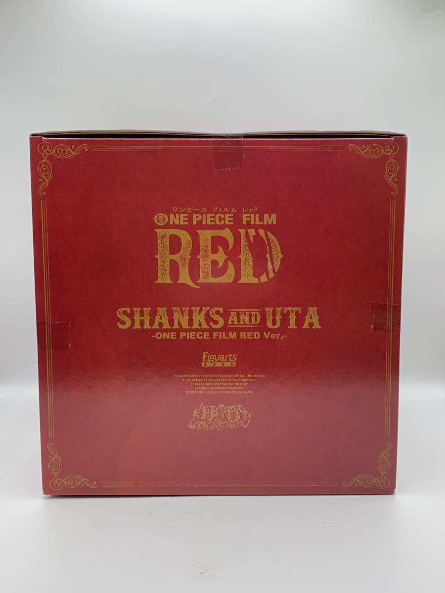 BANDAI SPIRITS Figuarts ZERO Shanks & Uta - ONE PIECE FILM RED