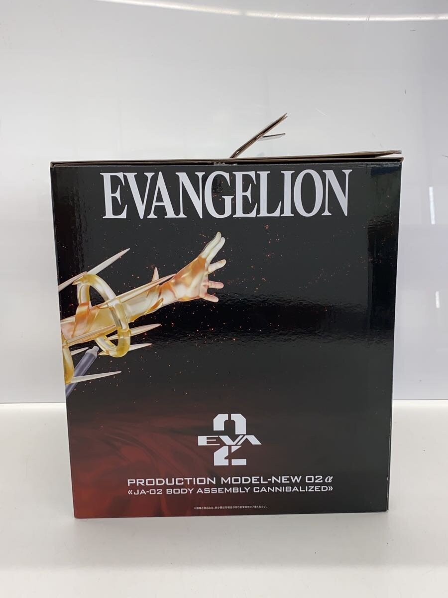 BANDAI SPIRITS Evangelion New Unit-02α Figure