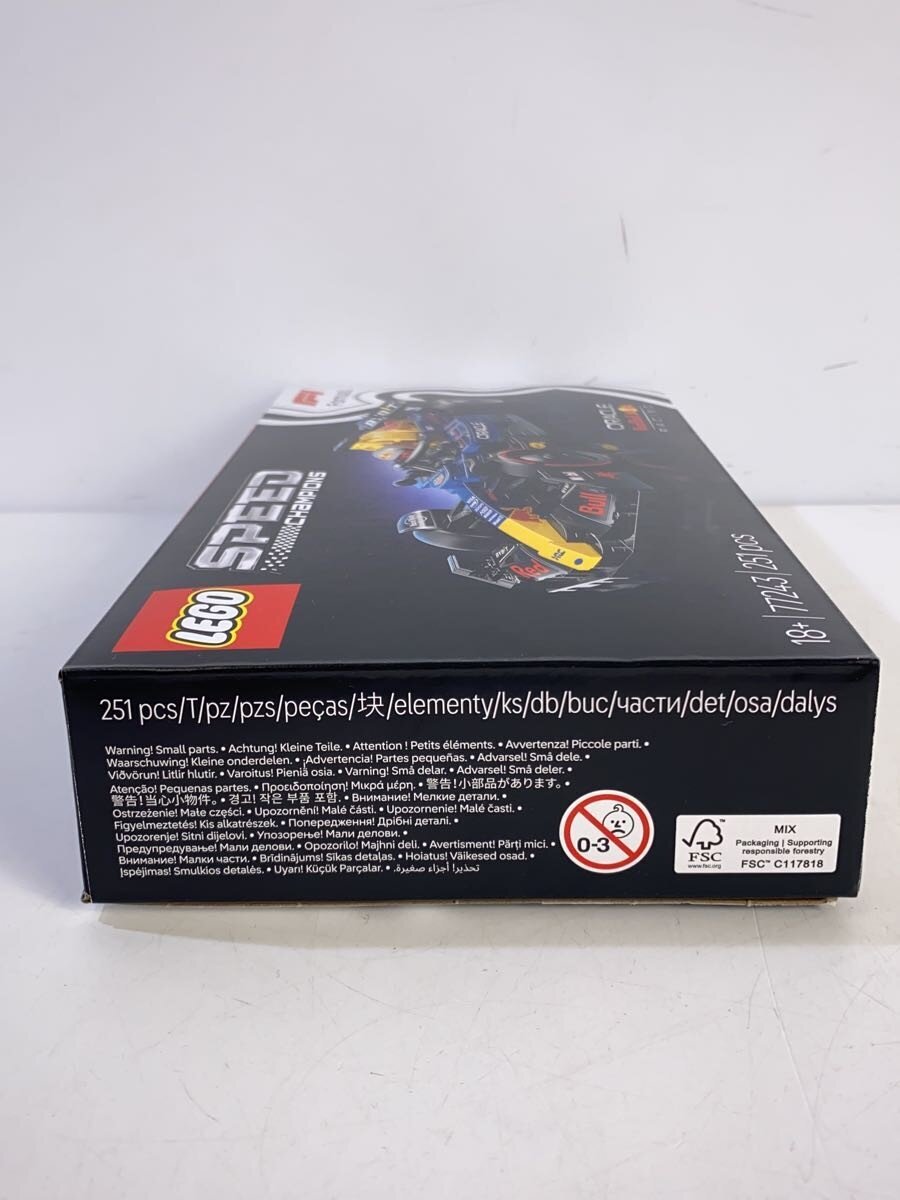 LEGO Oracle Red Bull Racing RB20 F1
