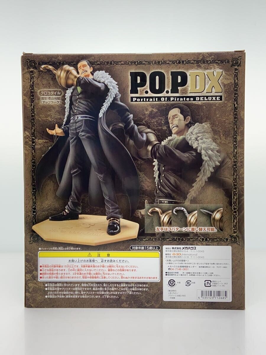 Mega House Crocodile Portrait.Of.Pirates One Piece Figure