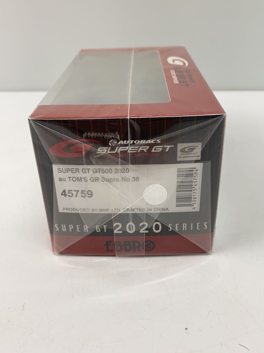 Misc. Brand SUPER GT GT500 2020 au TOMS GR Supra No.36