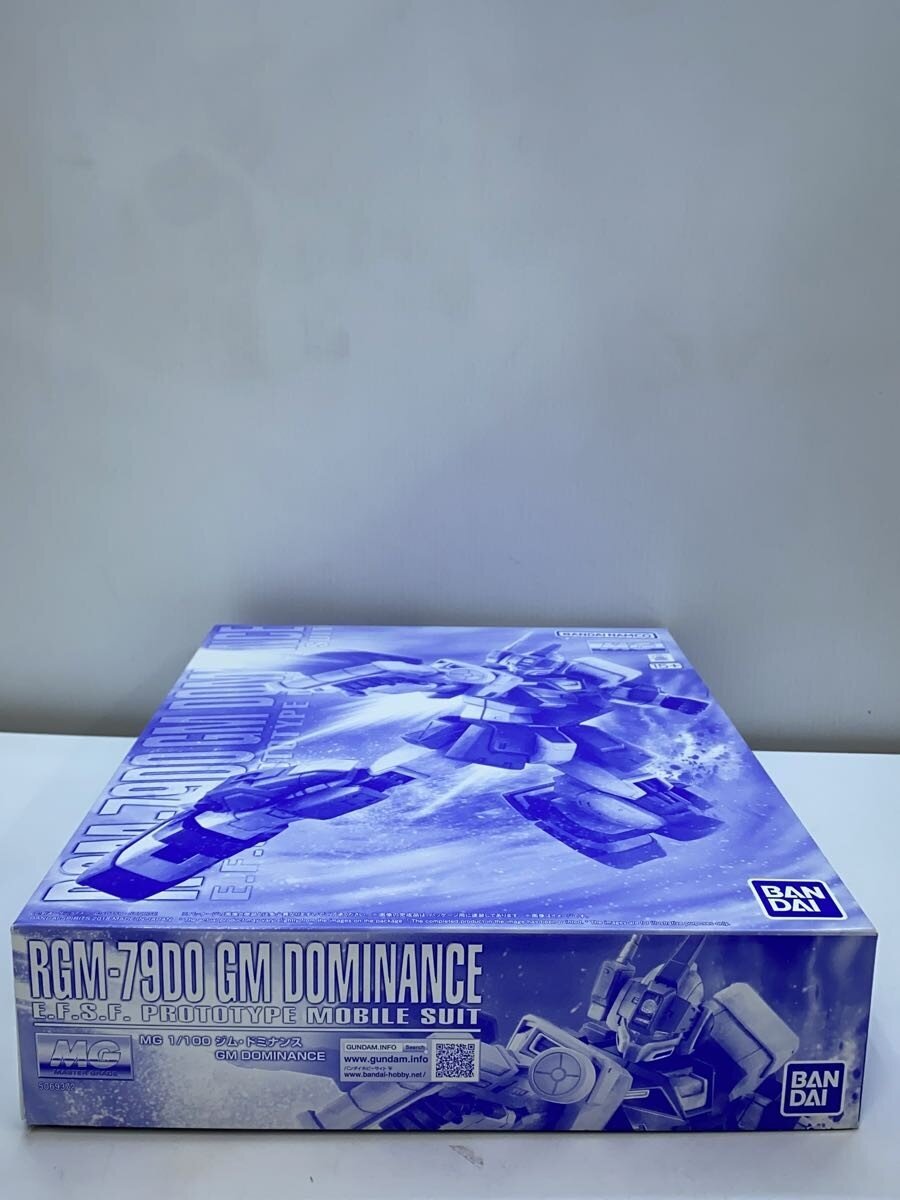 BANDAI SPIRITS MG RGM-79DO GM Dominance 1/100