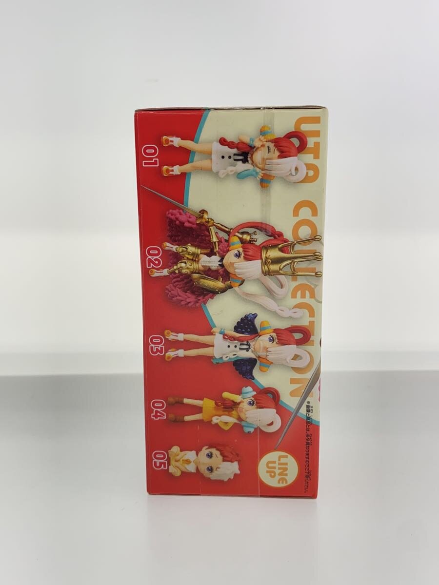 Banpresto World Collectable Figure UTA COLLECTION 02 Uta B (Armor) FILM RED
