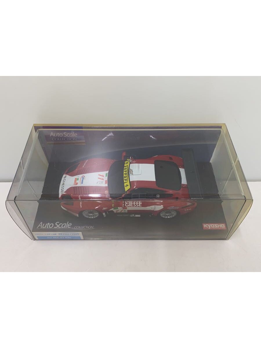 KYOSHO Ferrari 575 GTC G.P.C. Sport Auto Scale Collection