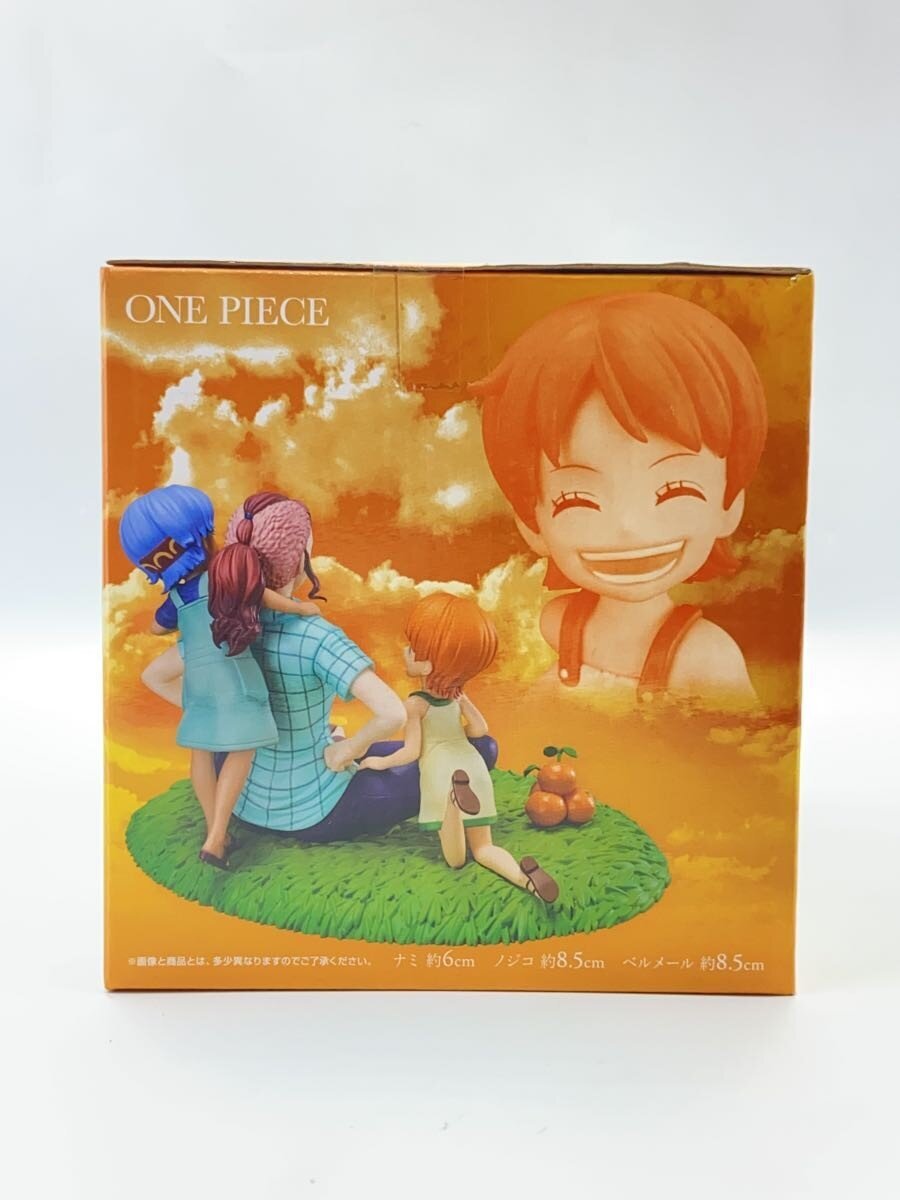 BANDAI SPIRITS One Piece Revible Moment Nami, Nojiko & Bell-mère