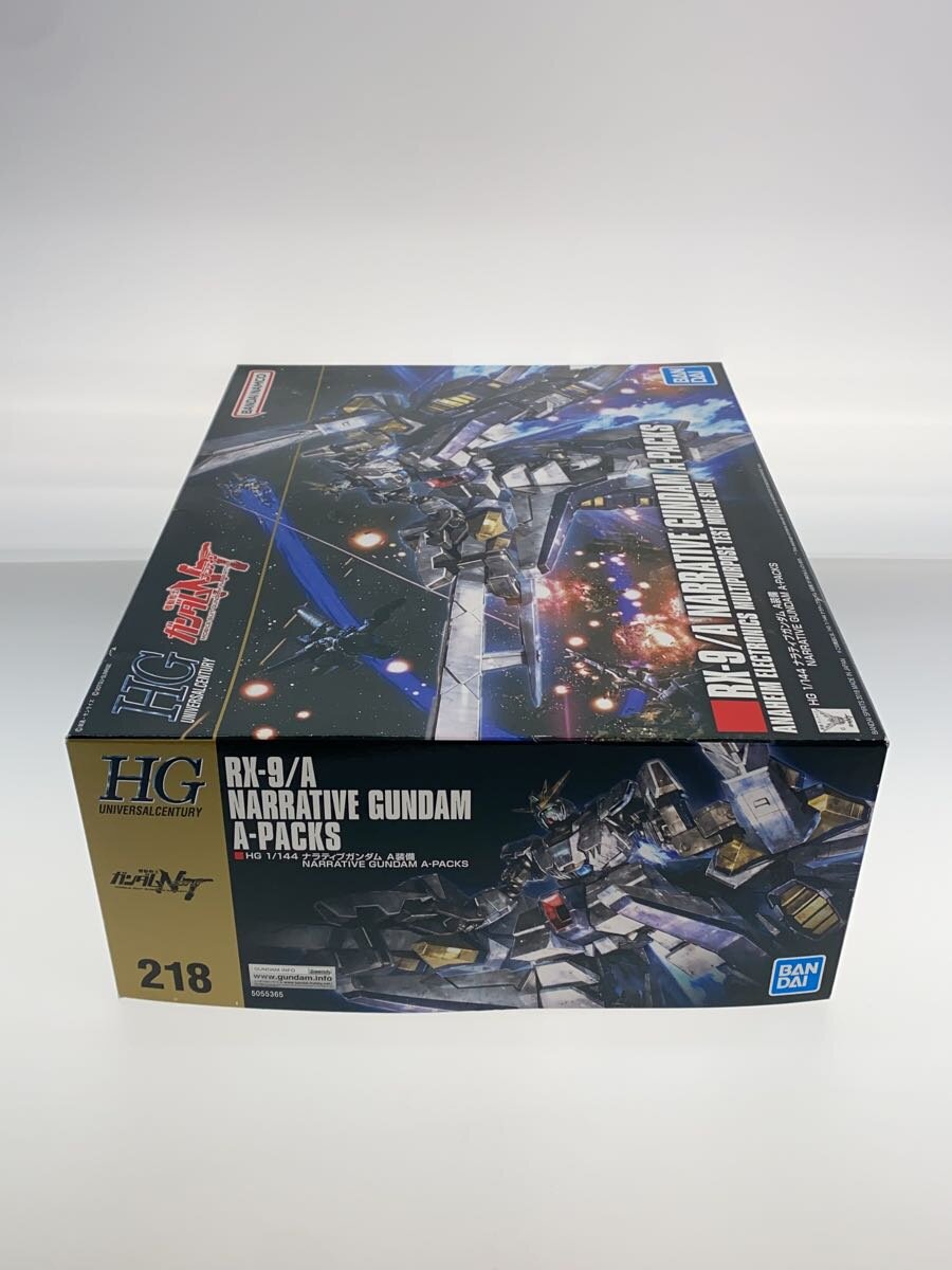 BANDAI SPIRITS HGUC RX-9/A Narrative Gundam A-Packs