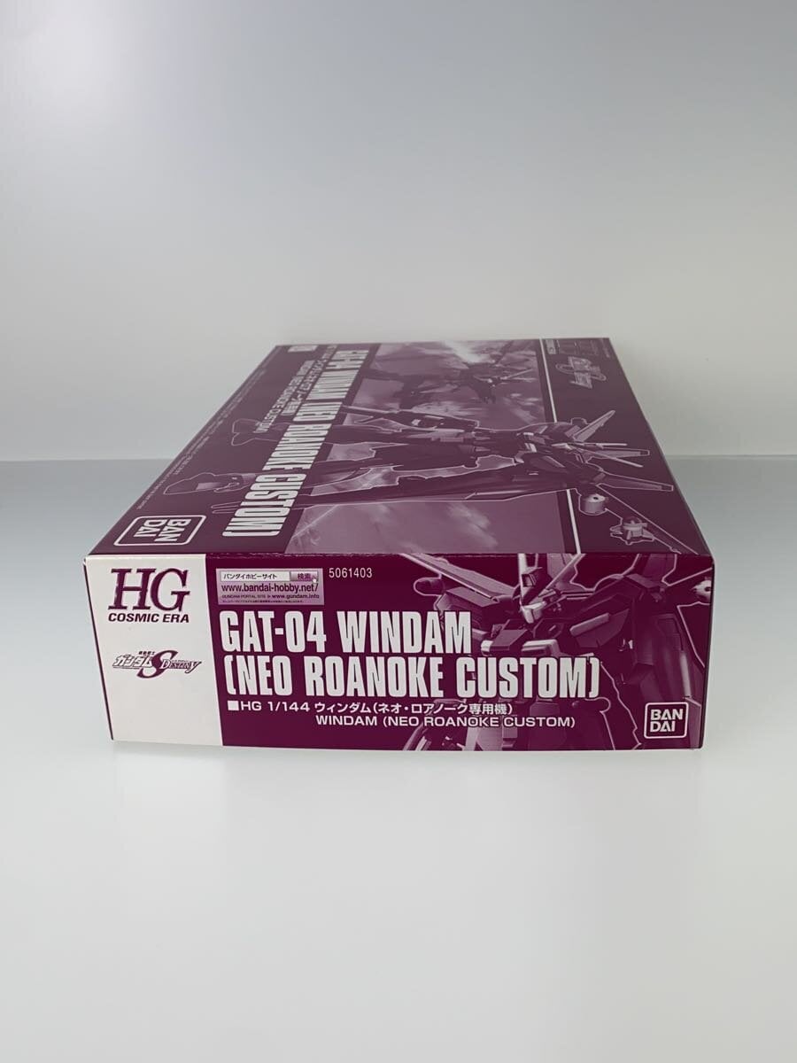 BANDAI SPIRITS HG GAT-04 Windam Neo Roanoke Custom