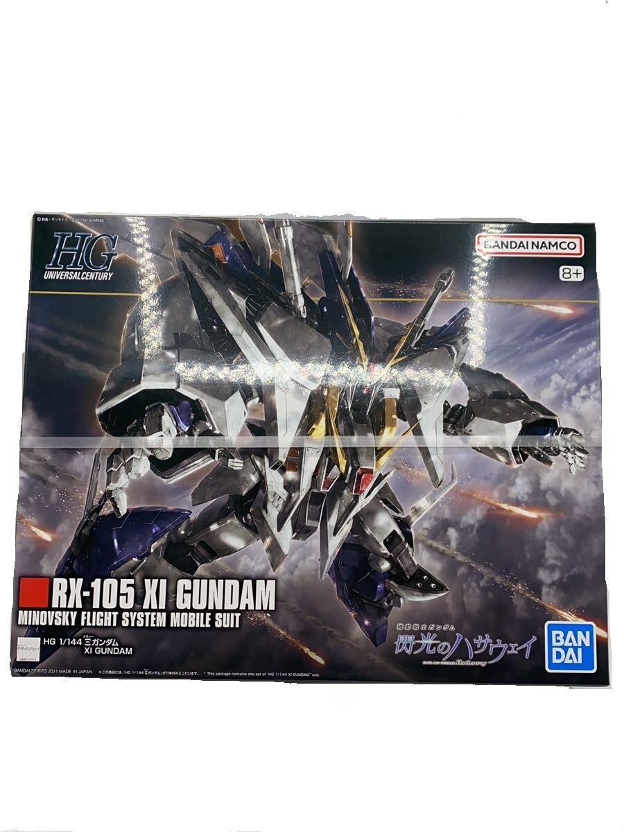 BANDAI SPIRITS HGUC RX-105 Ξ Gundam 1/144 Model Kit