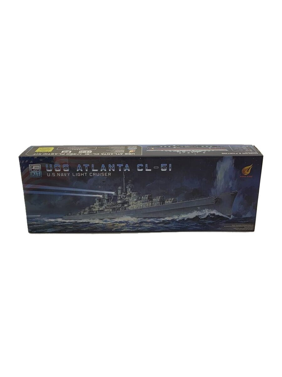 Misc. Brand U.S. Navy Light Cruiser CL-51 Atlanta Model Kit 50922