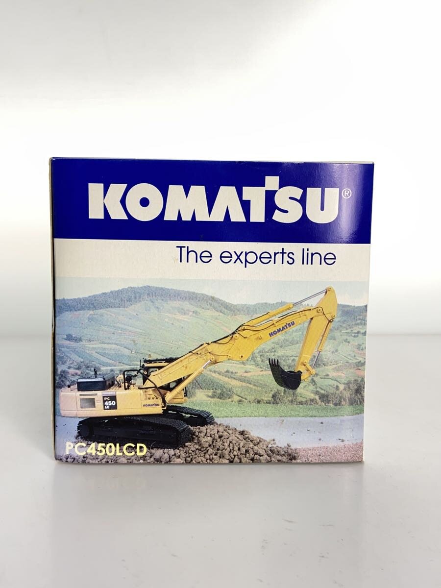 KOMATSU 1:50 Scale PC450LCD Construction Equipment Model