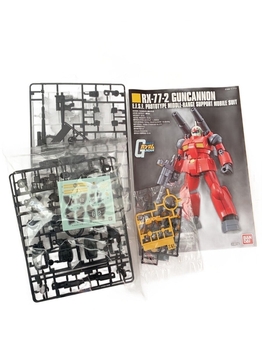 BANDAI SPIRITS HG 1/144 RX-77-2 Gunpla Model Kit