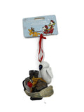 Disney WALL-E and EVE Christmas Ornaments Figures