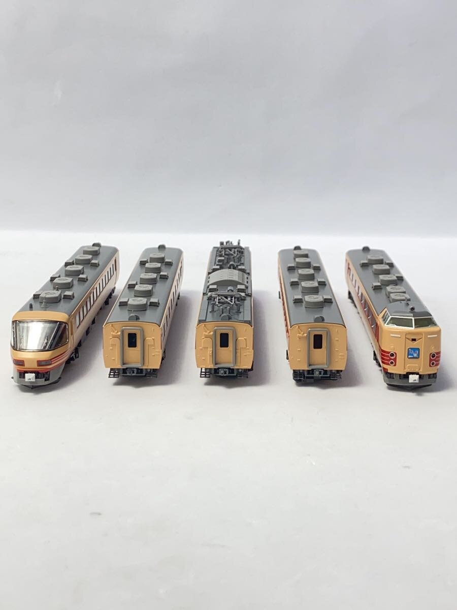 TOMIX JR 485 Series Limited Express Train Kyoto General Depot Thunderbird Kuroha 481-2000 Basic Set 98548
