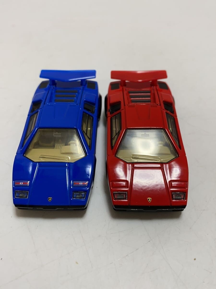 Takara Tomy Tomica Premium Lamborghini Countach LP500S 2-Piece Set