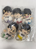 Misc. Brand lil Kansai 5-Piece Plush Doll Set, First Release