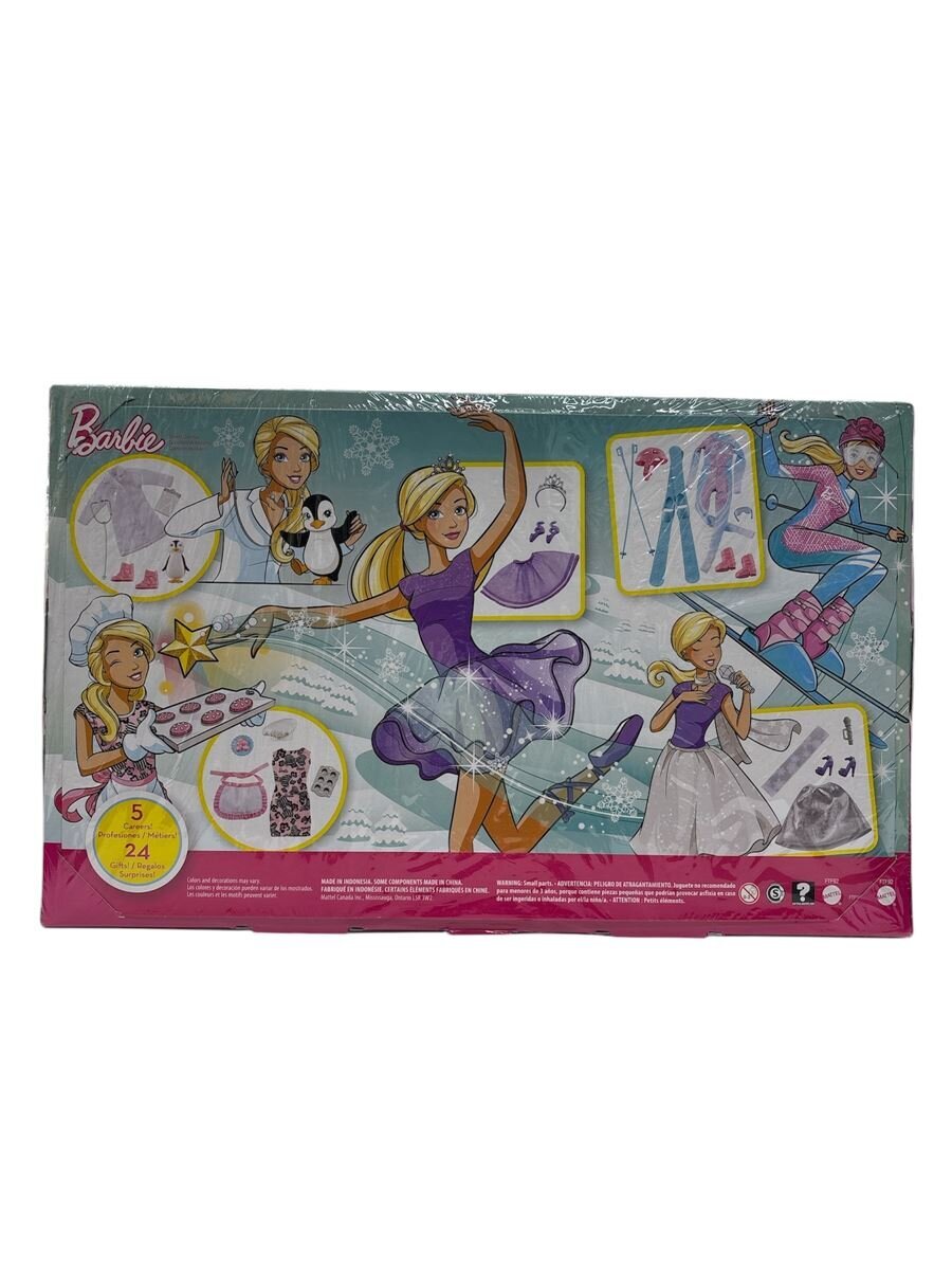 Misc. Brand Barbie Advent Calendar for Girls